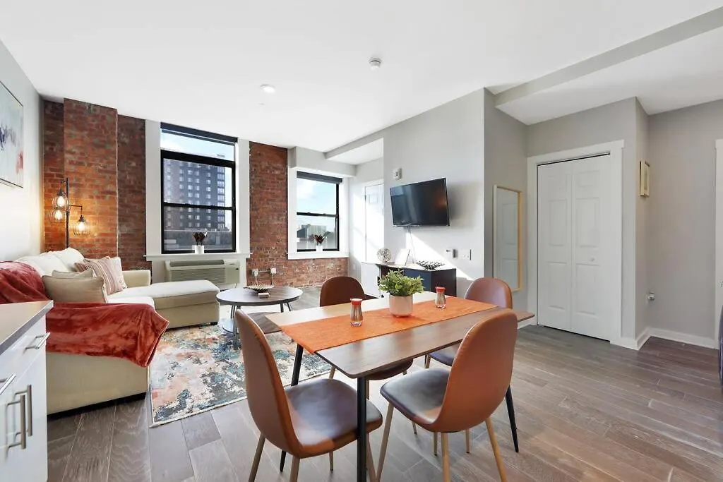 Elegant Main Street Living* Near Nyc Apartment Hackensack